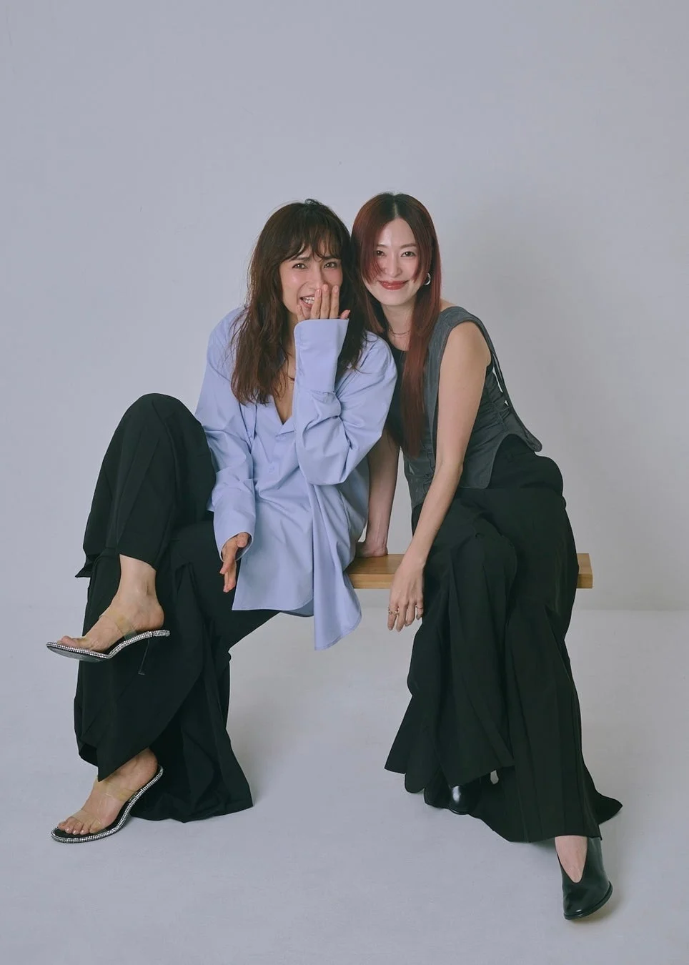 佐田真由美さんと山本優希さん
