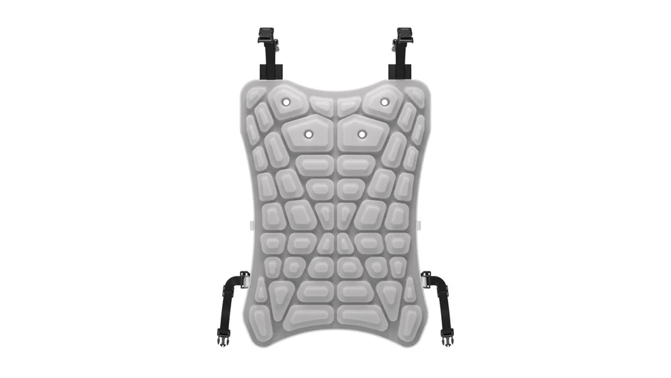 グレーのプロテクター
