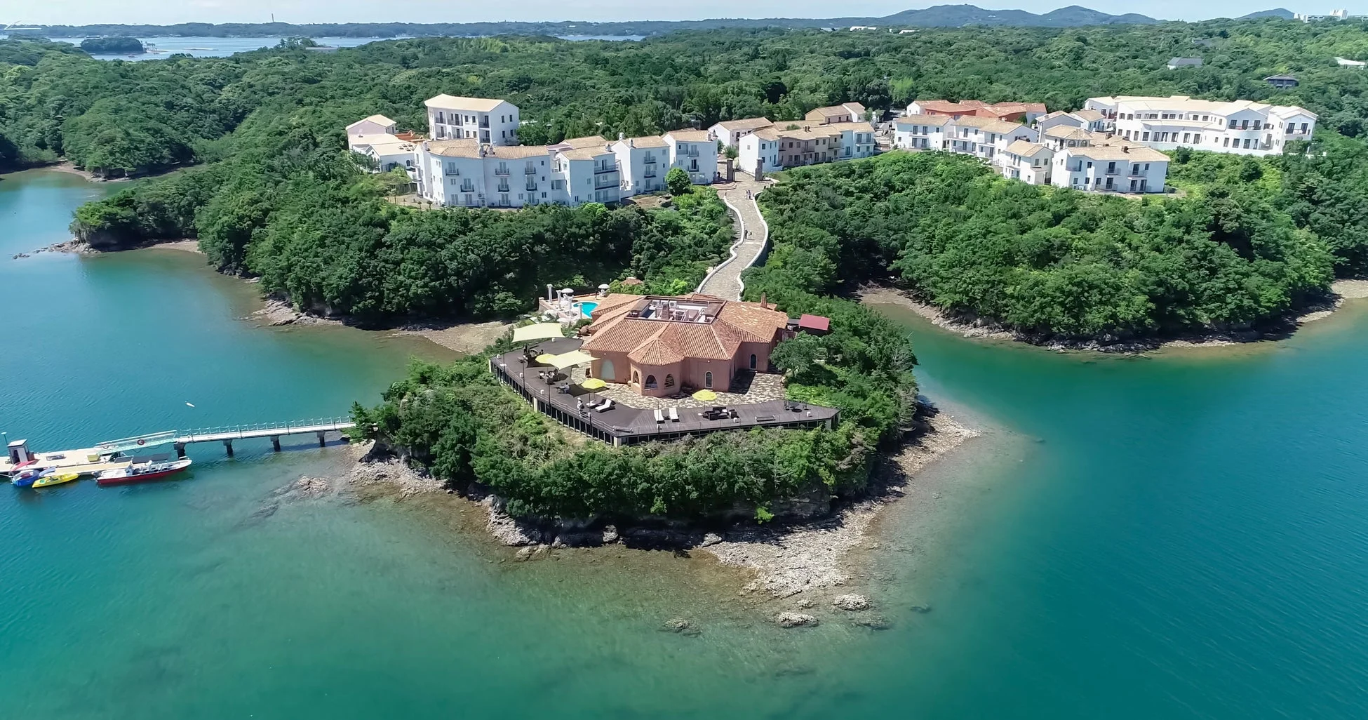 Village & Hotel 志摩地中海村の全景