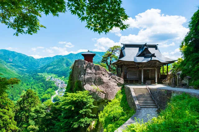 山形・山寺(立石寺)