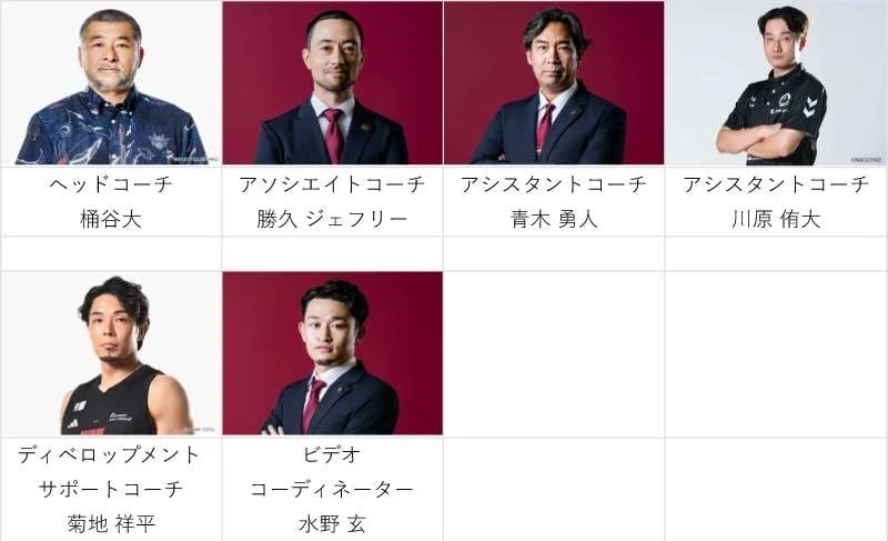 コーチングセクション