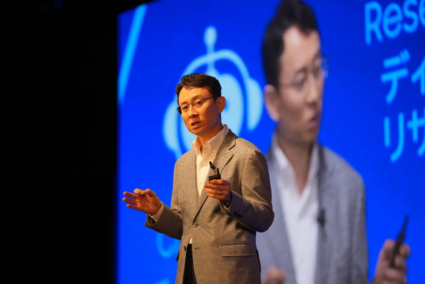 SoftBank World 2026で講演するDr Jerry Park氏