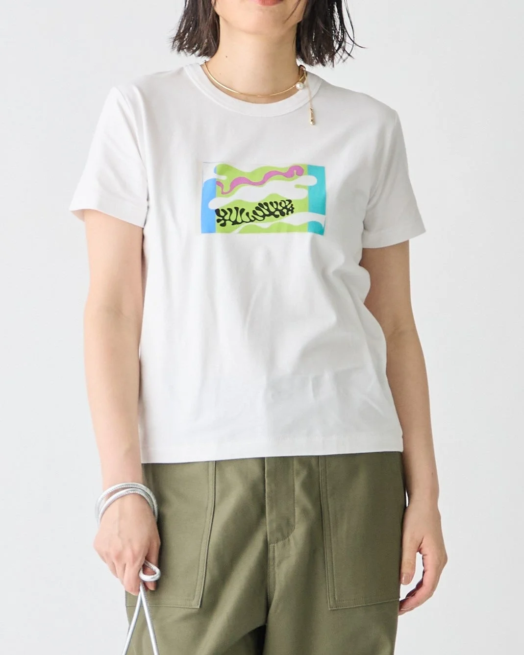 マティスアートゆったりシルエットTシャツ