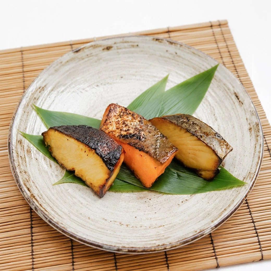 京粕漬 魚久 焼き魚三点盛