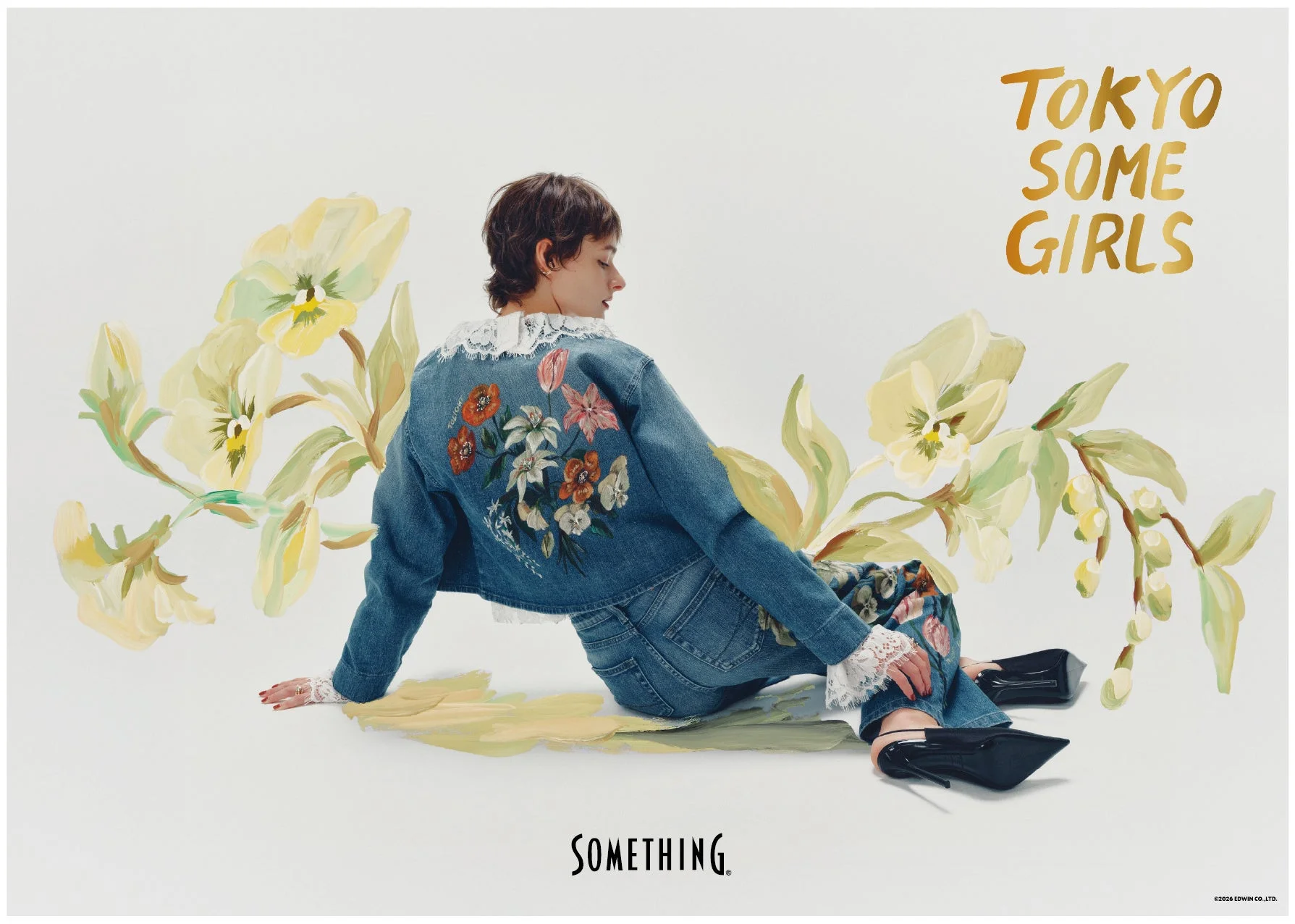 SOMETHING×TOLIGHTコラボレーションアイテム