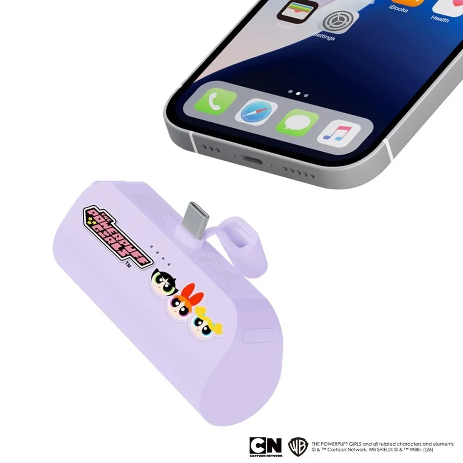 パワーパフ ガールズ モバイルバッテリー 製品画像