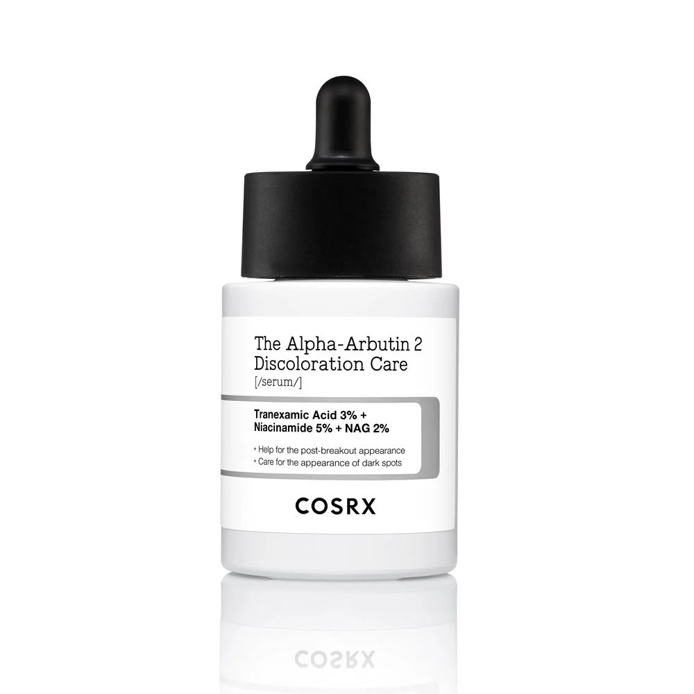 COSRX The Alpha-Arbutin 2 Discoloration Care 美容液