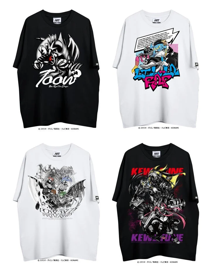 YU-GI-OH! CARD GAME ART EXPANSION Tシャツ