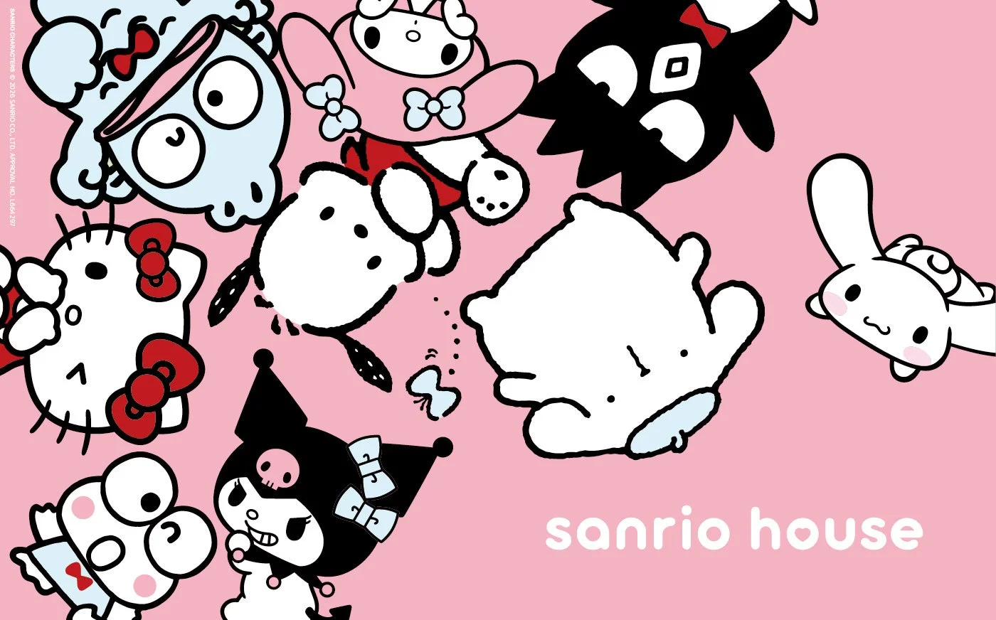 sanrio house