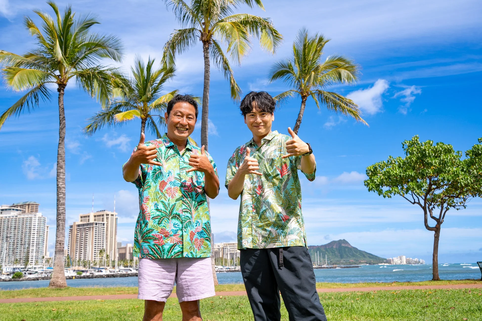 ハワイに恋して!