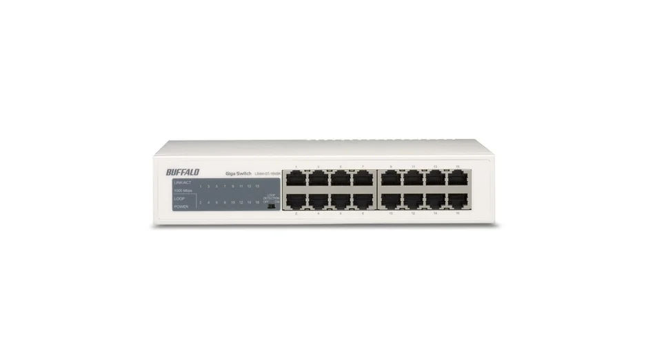 BUFFALO Giga Switch LSW4-GT-16NSR