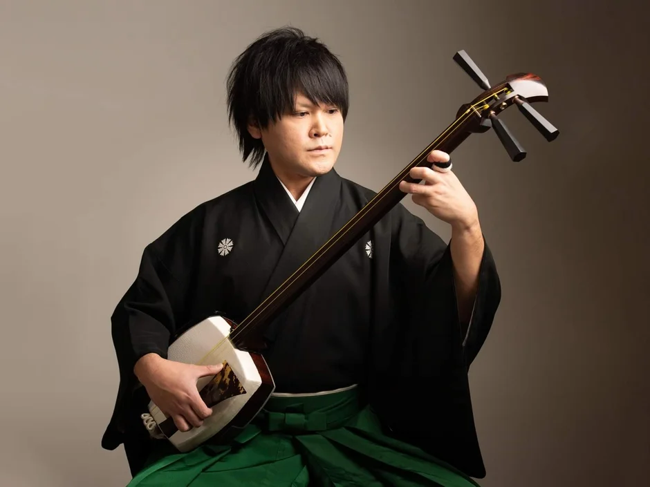 佐藤晶さんの津軽三味線演奏