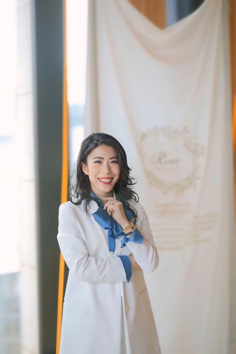 君和田真里さんの写真