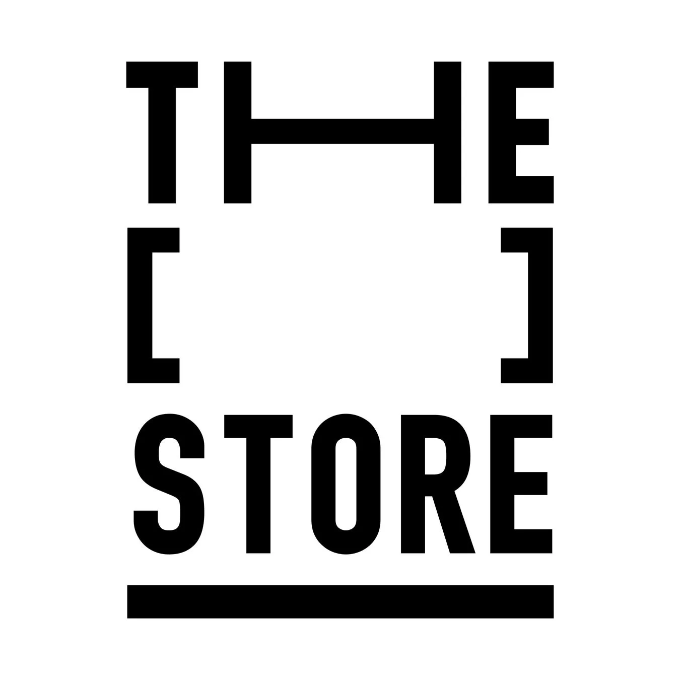 THE [] STOREのロゴ