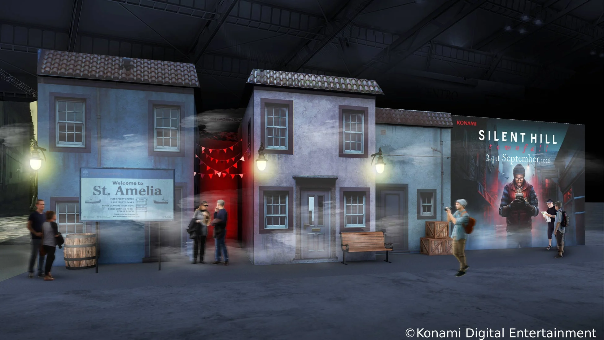 SILENT HILL: Townfallのブース