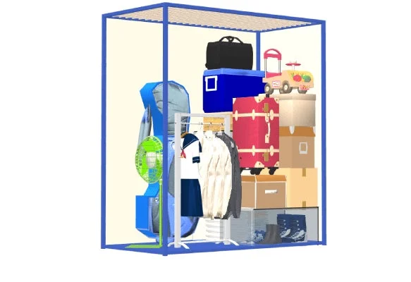 クローゼットのような収納