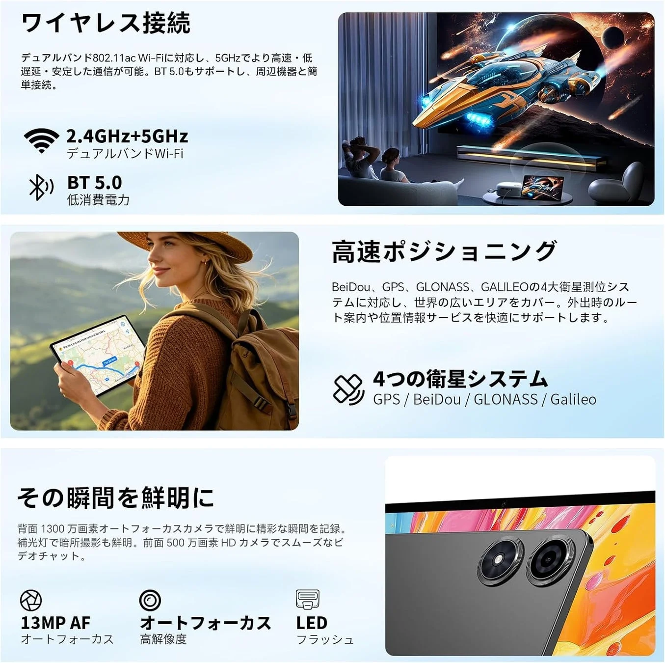 Widevine L1対応とワイヤレス接続