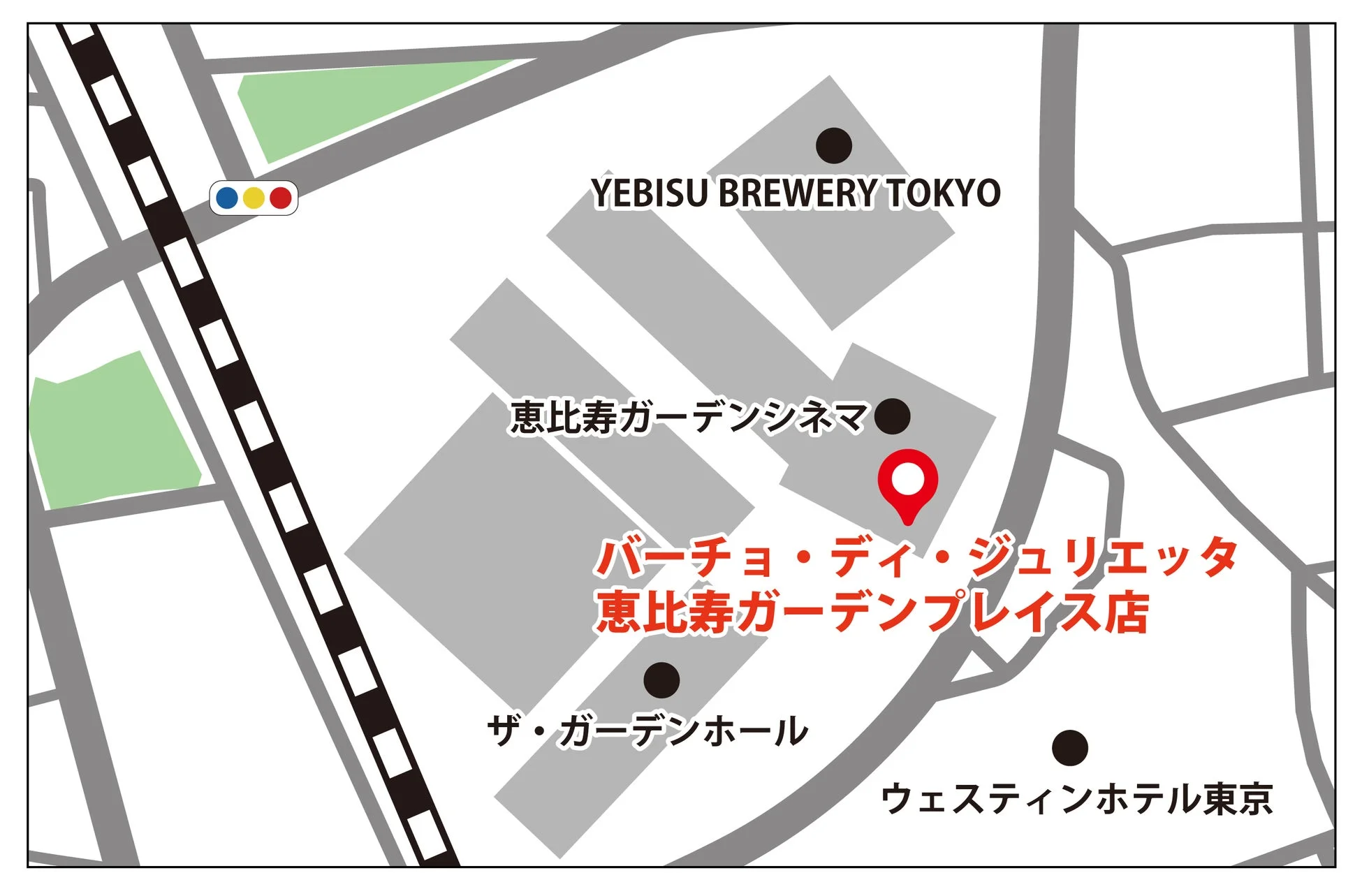 恵比寿ガーデンプレイス周辺地図