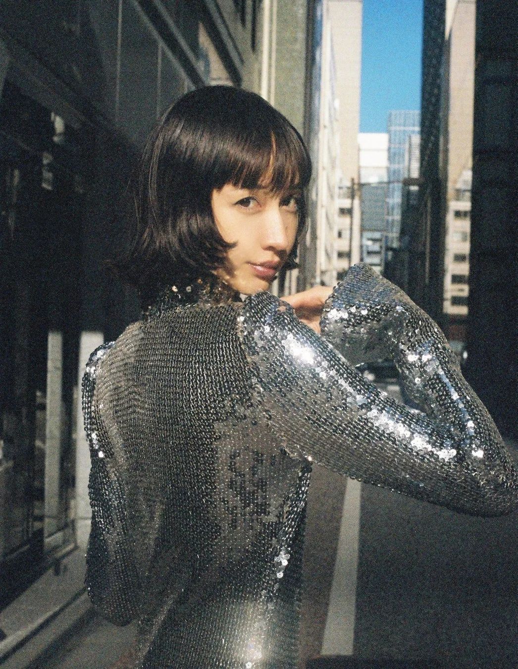 水原佑果さんスタイリング