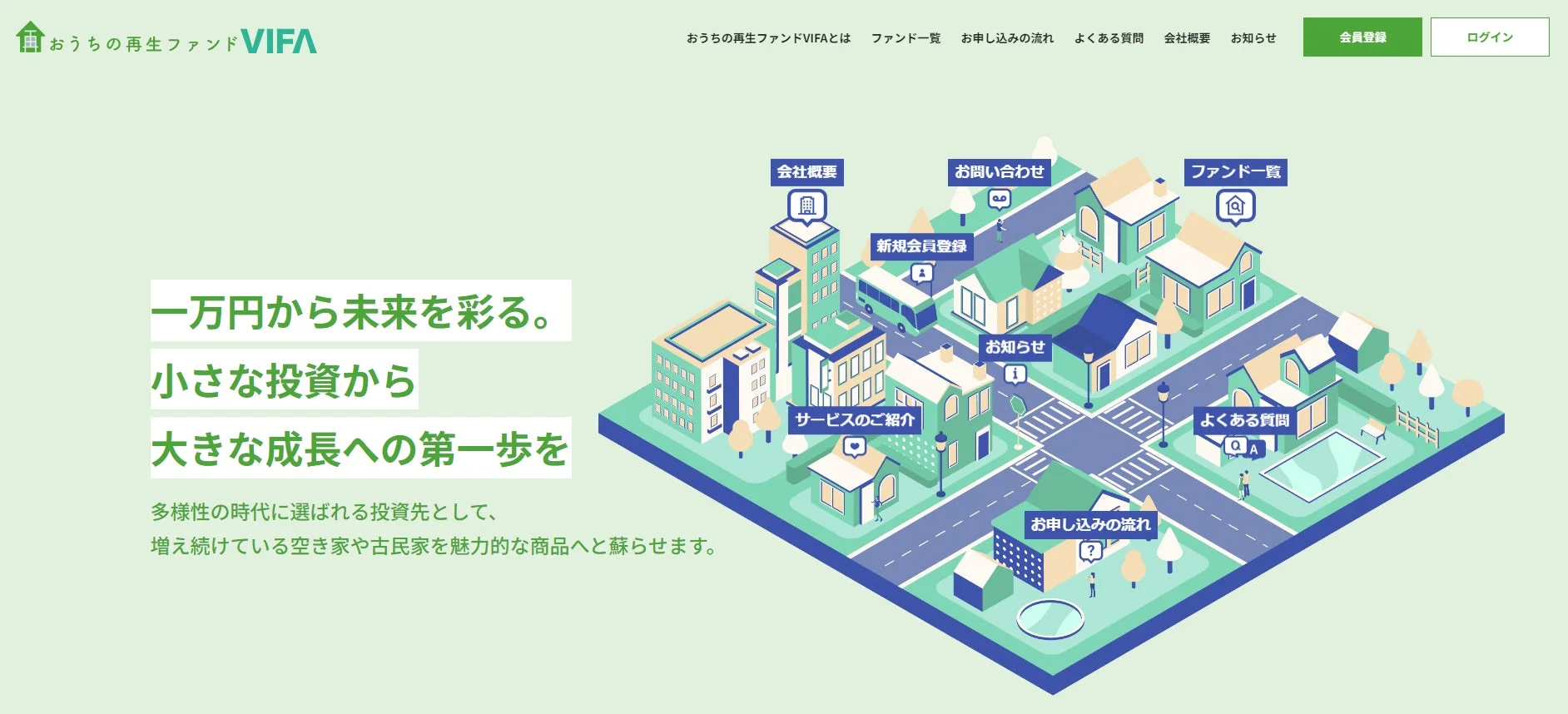 おうちの再生ファンドVIFAとは