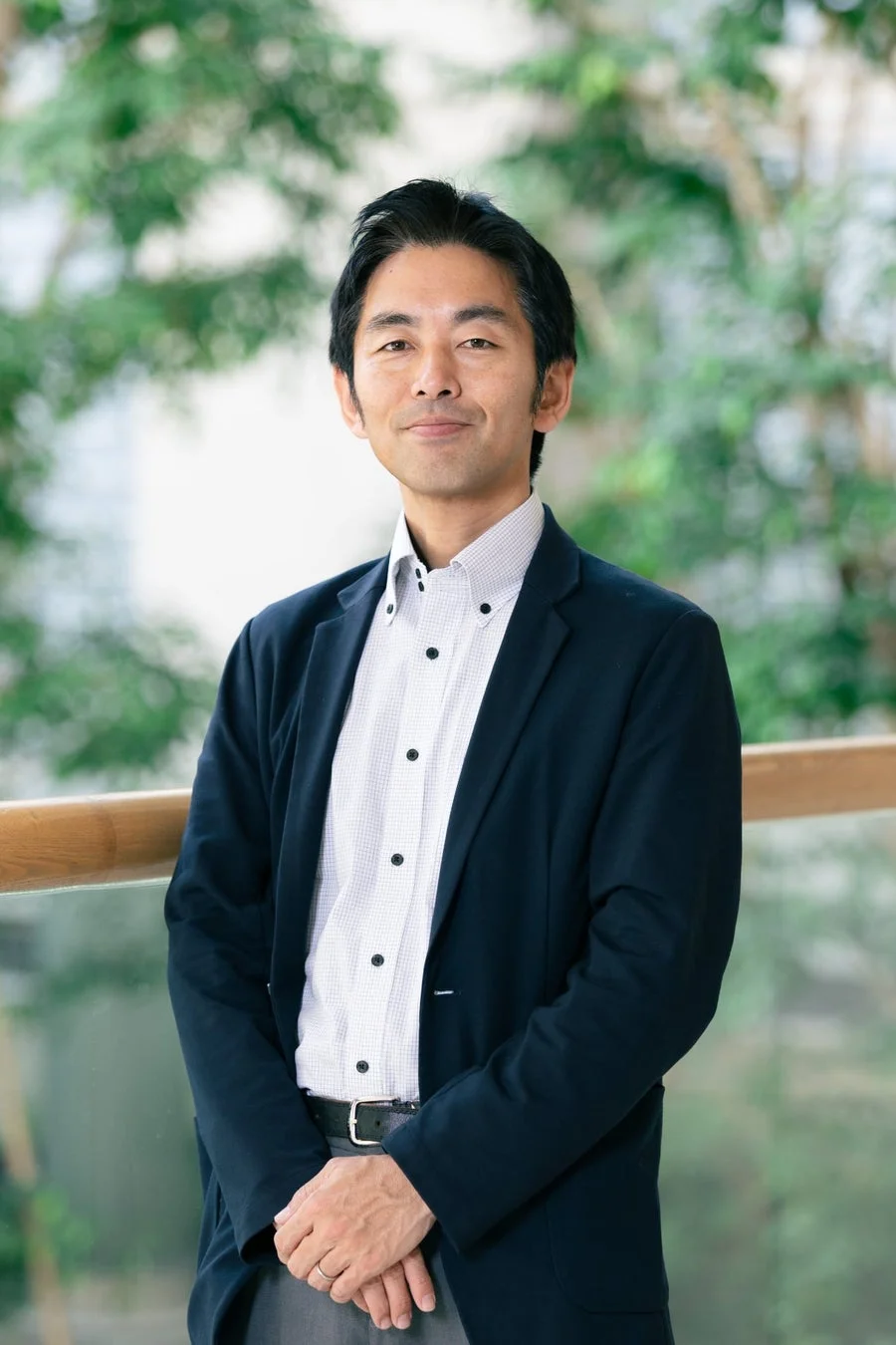 エンタメ社会学者・中山淳雄さんのポートレート