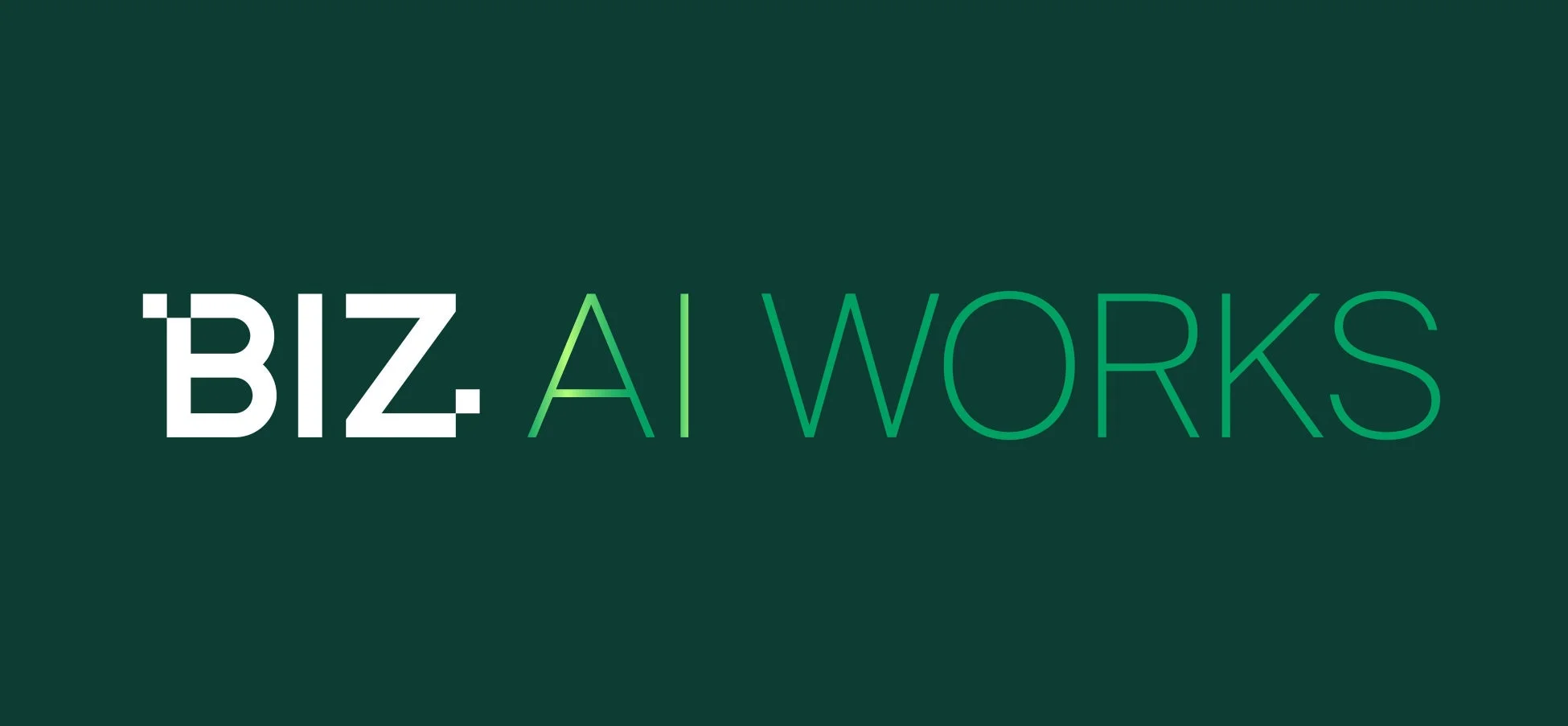 BIZ. AI WORKSロゴ