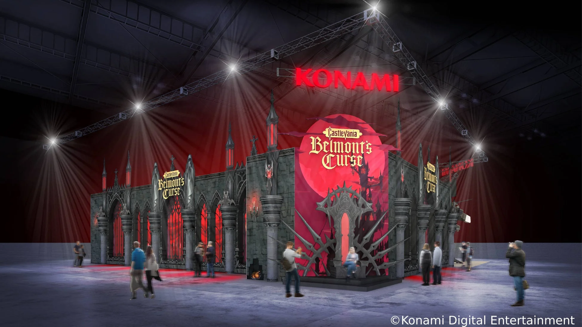 Castlevania: Belmont's Curseのブース