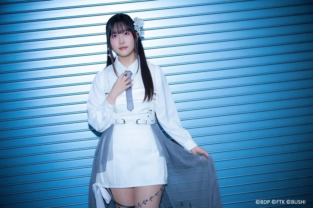millsageの汐見蛍役 薬師寺李有さん