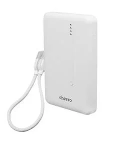 cheero Solitta 10000mAhの薄さ