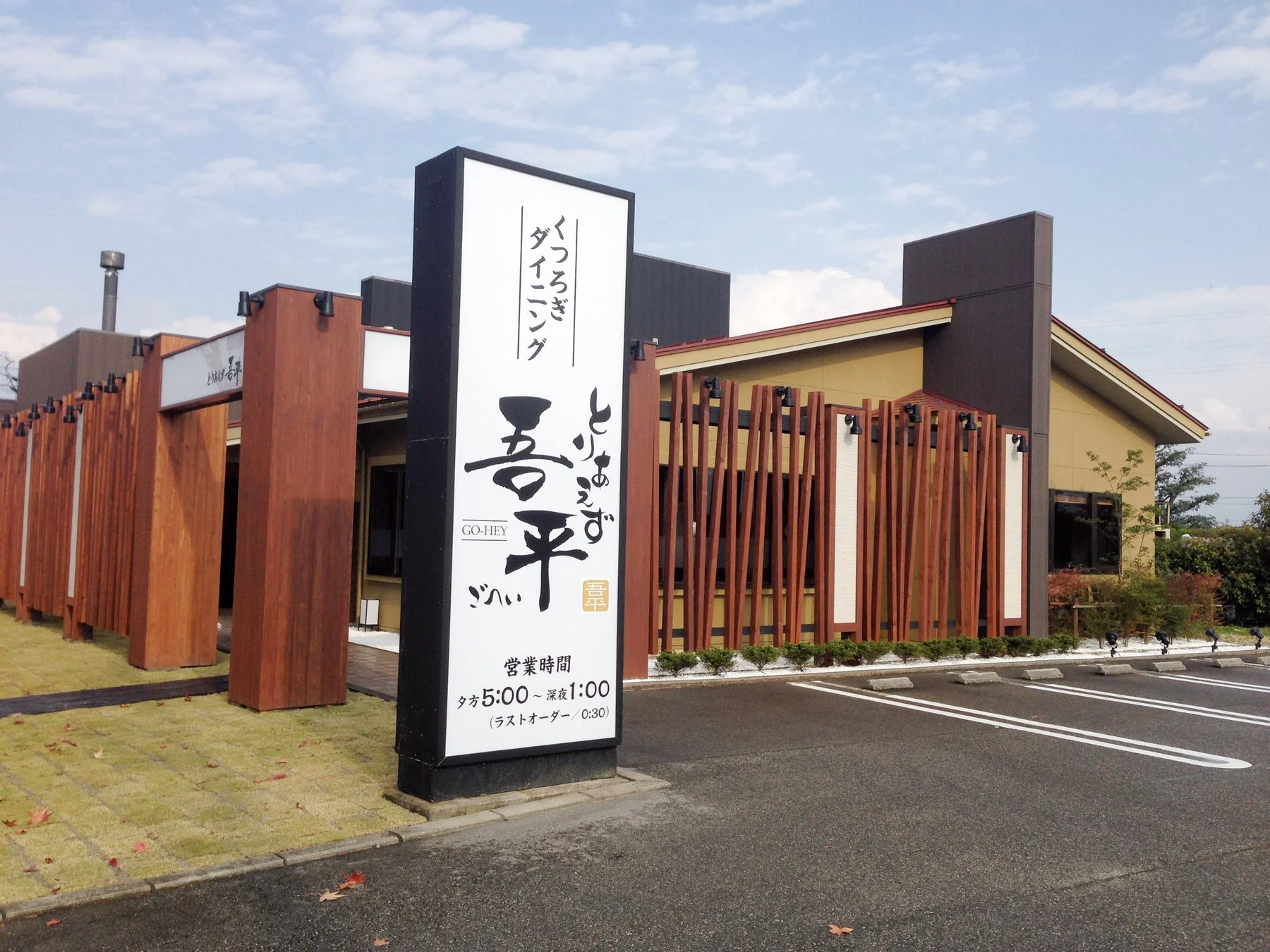 とりあえず吾平の店舗外観
