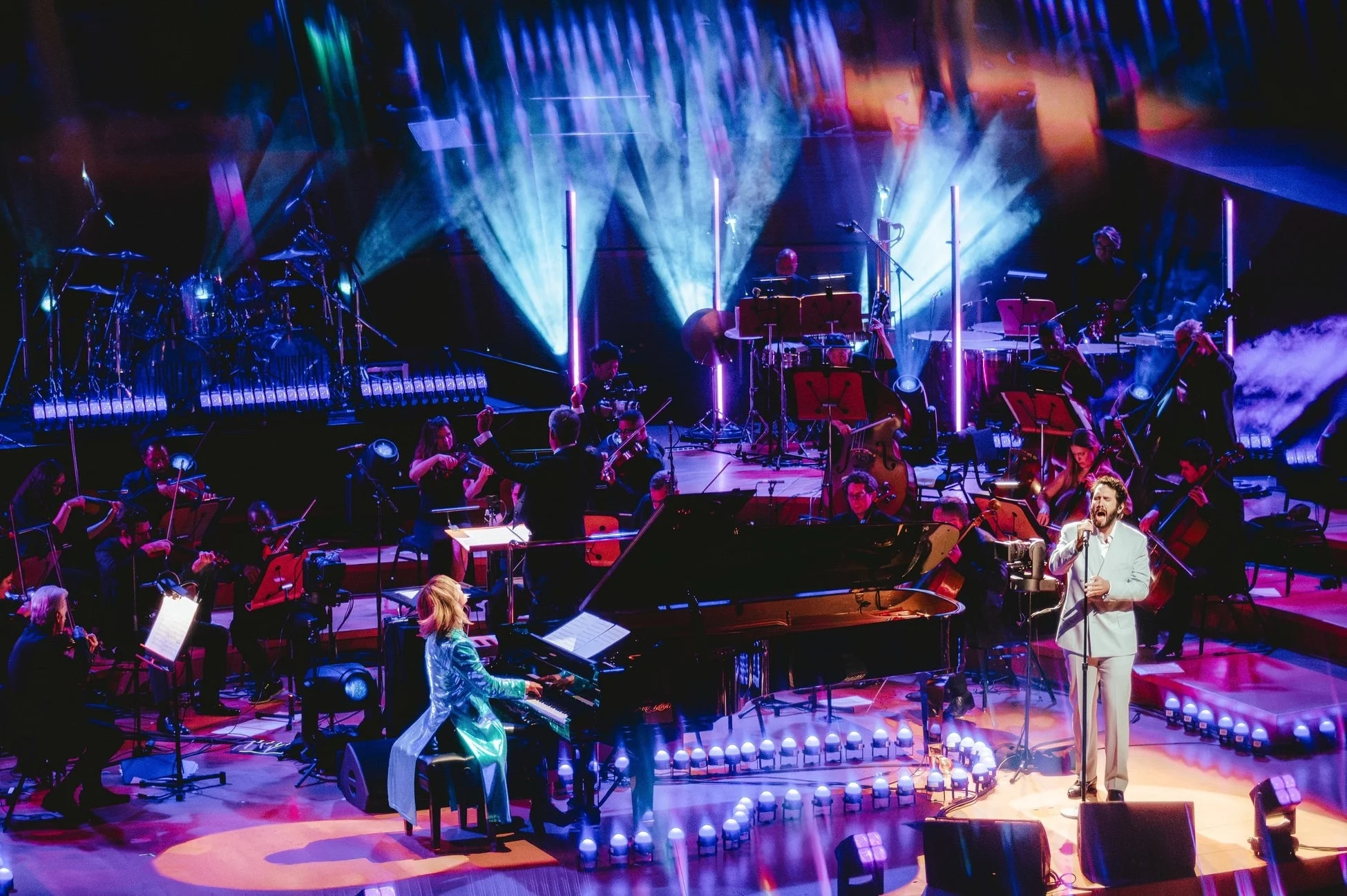 YOSHIKIさんとジョシュ・グローバンさんの共演