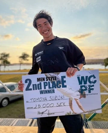鈴木智也選手表彰