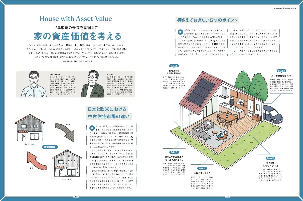 家の資産価値を考える特集ページ