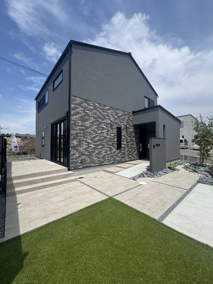 niko and ... EDIT HOUSE 中津川市本町モデルハウス 外観
