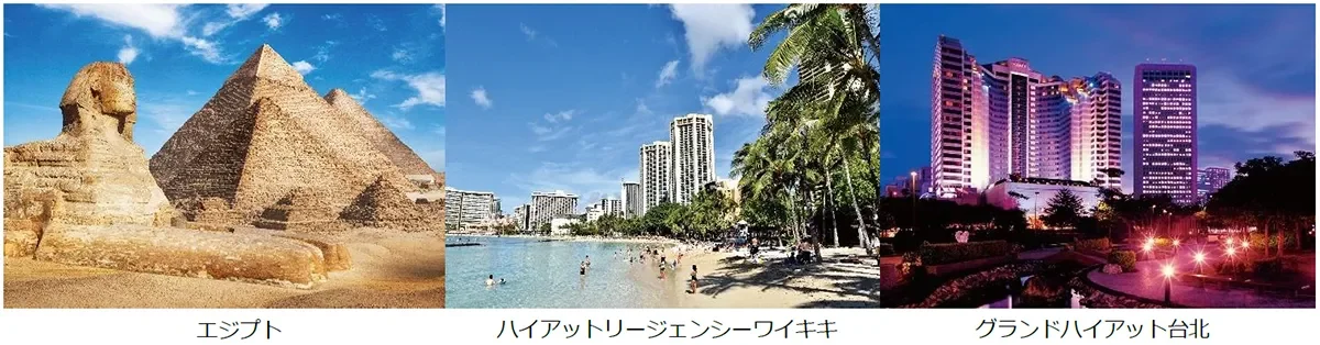 世界の観光地