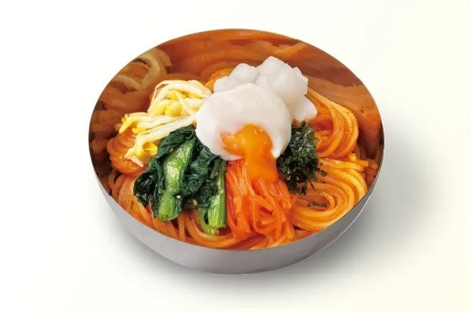 旨辛ビビン麺