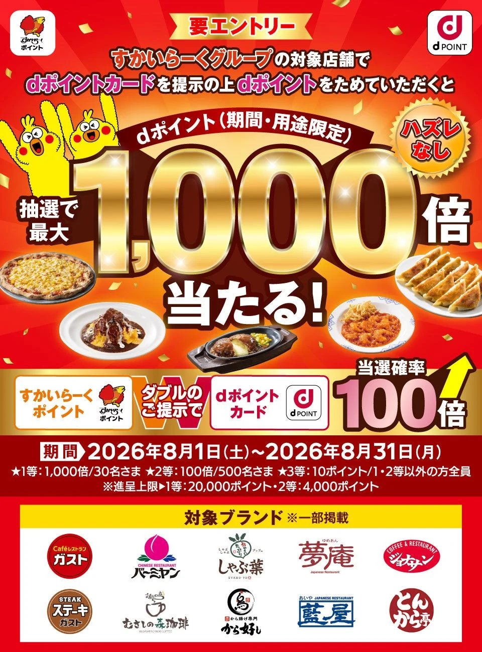 キャンペーン告知