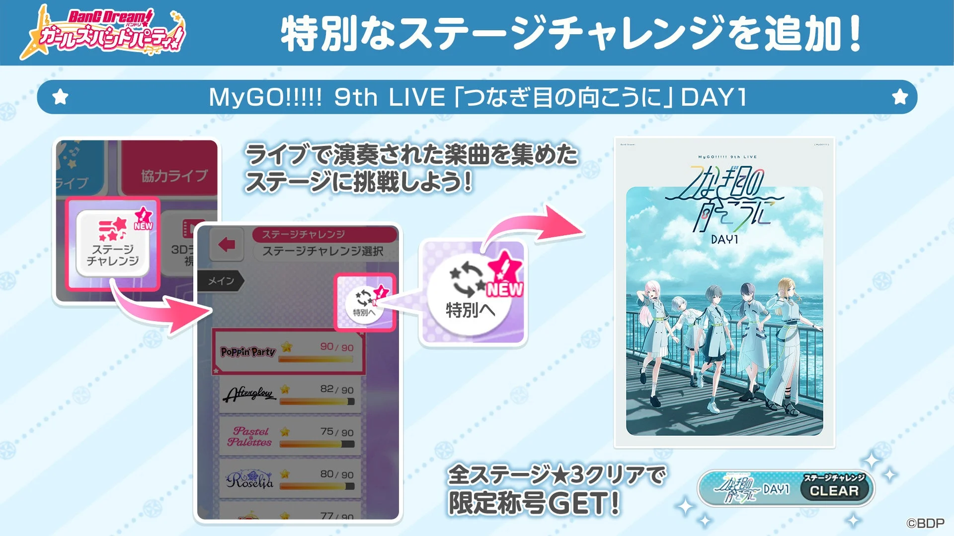 ガルパ ステージチャレンジ