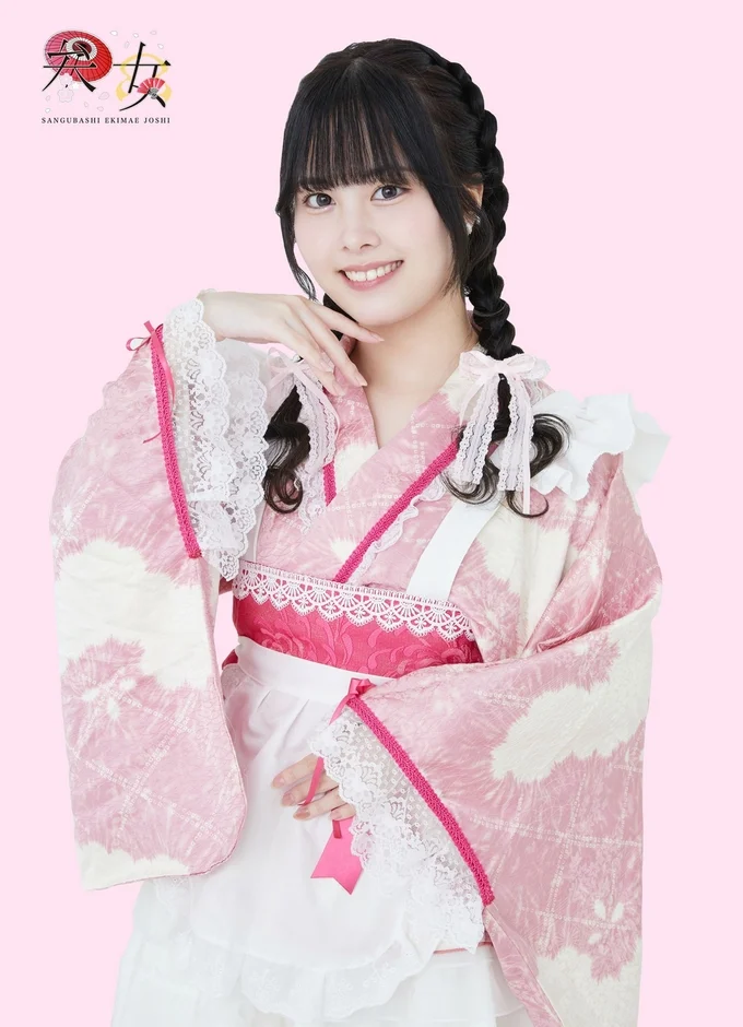 参宮橋駅前女子