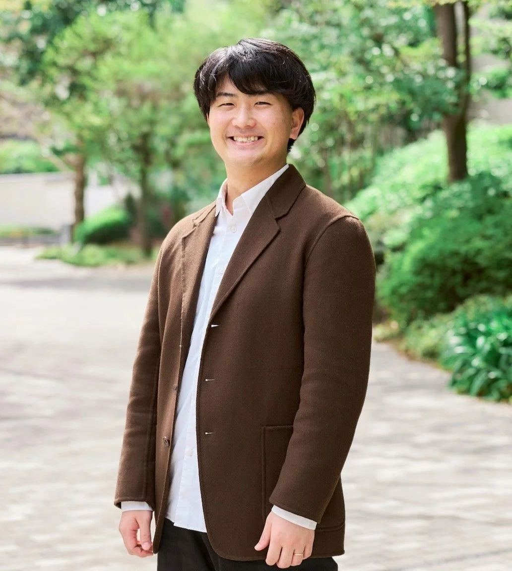 穴井達氏のポートレート