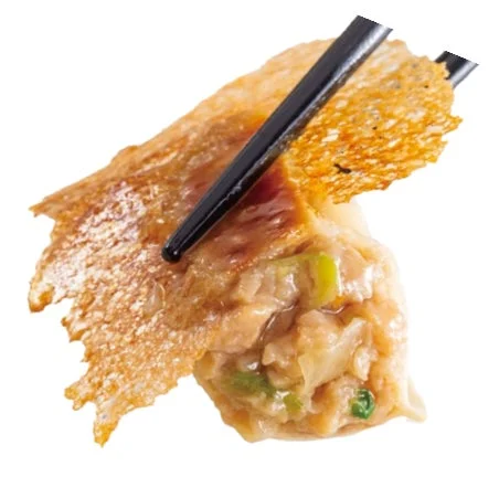 羽根つき餃子