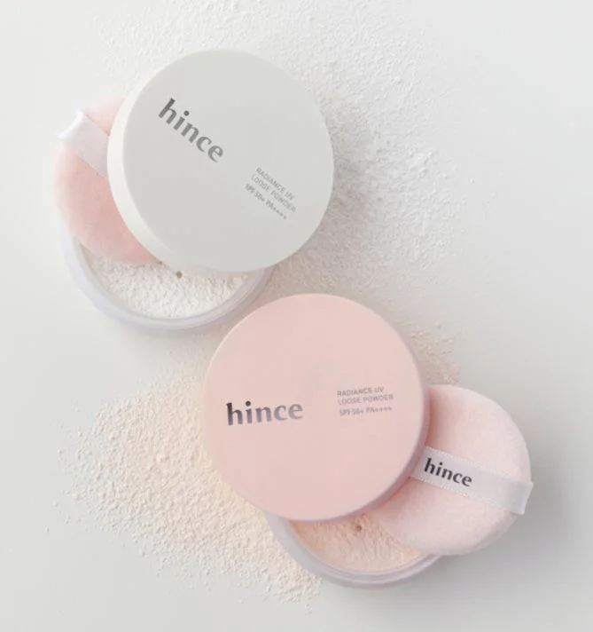 hince ラディアンスUVルースパウダー