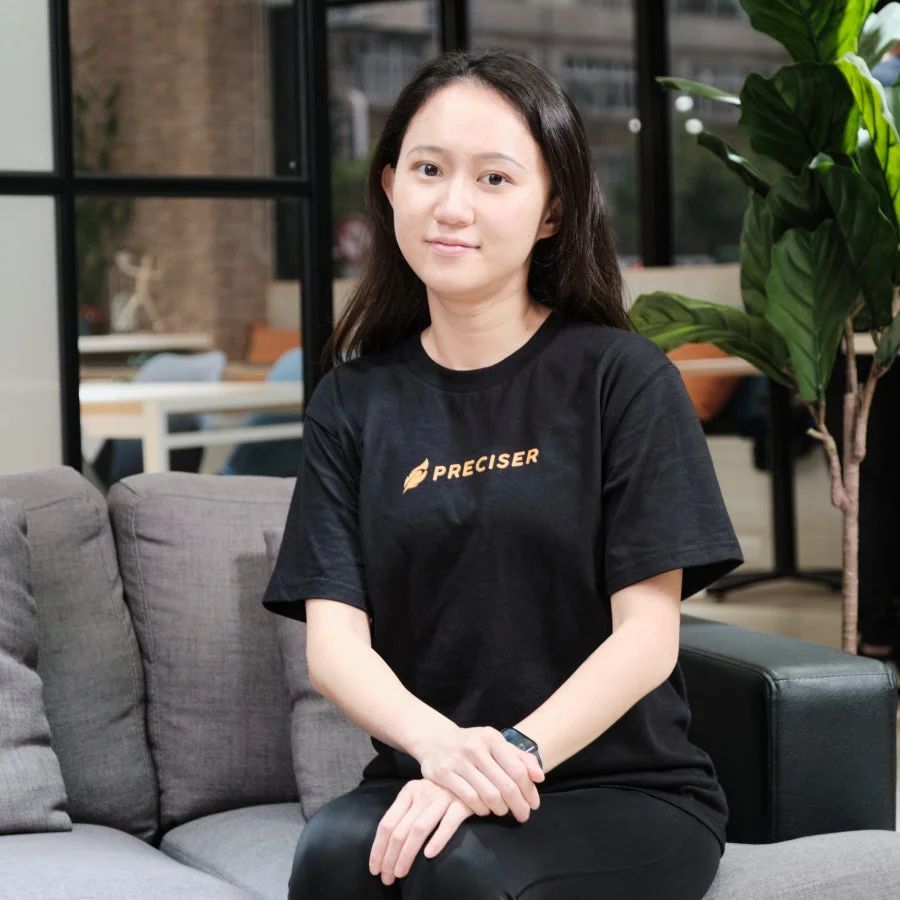 Preciser CEO Shirley Chen