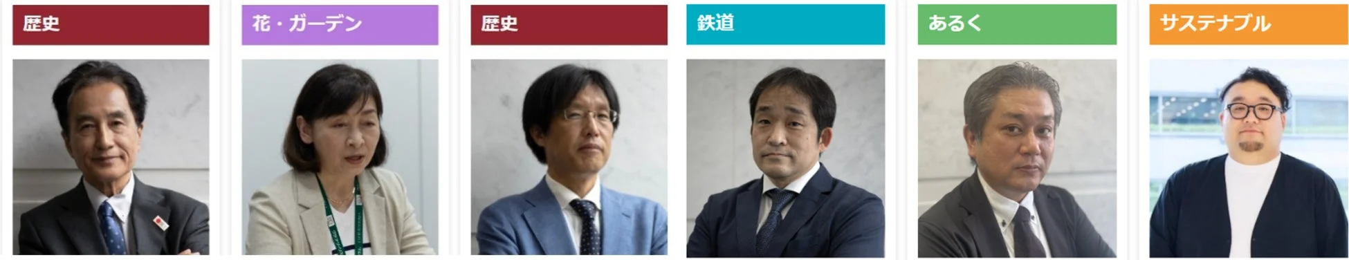 ビジネスパーソンとテーマ