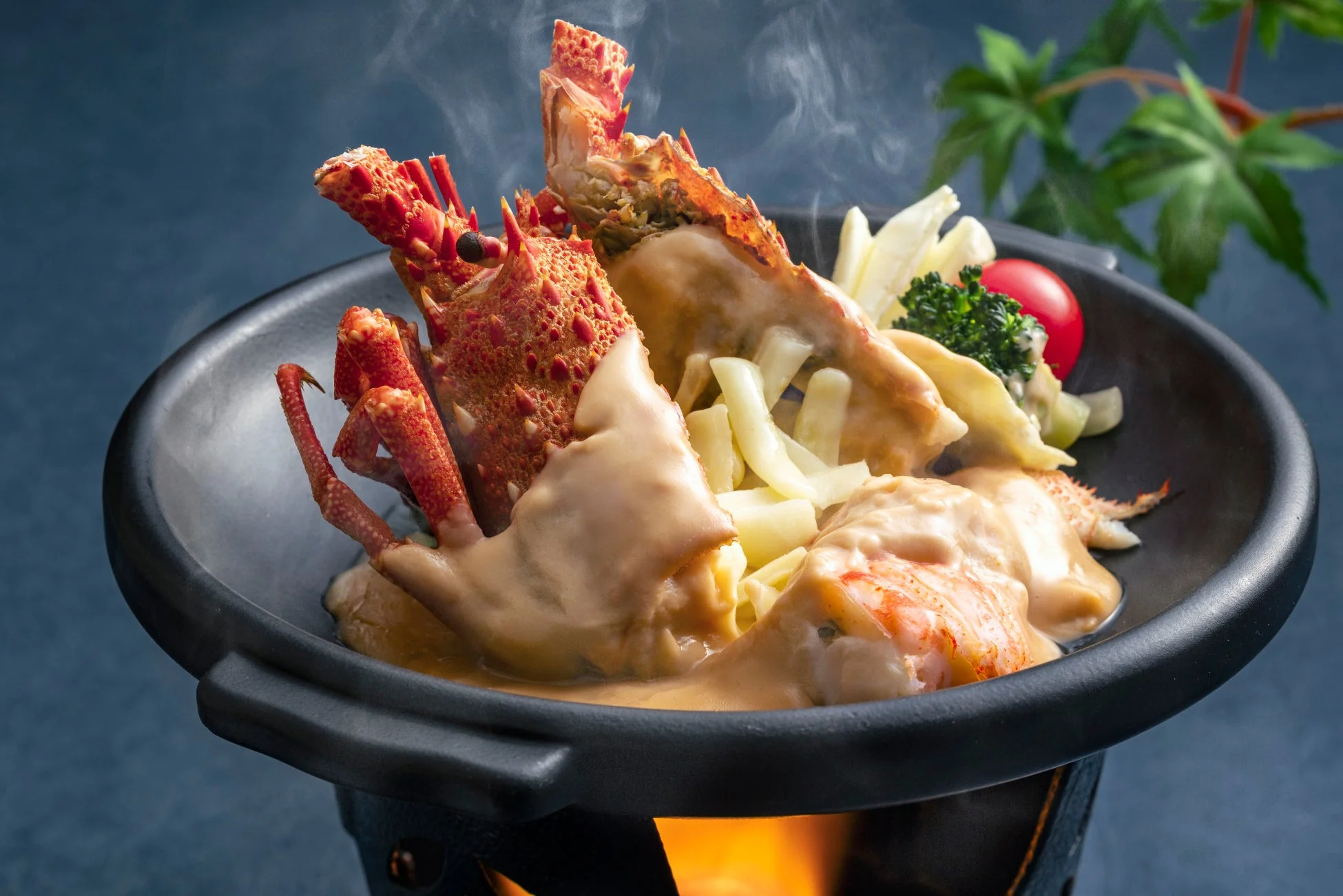 伊勢海老の鍋料理