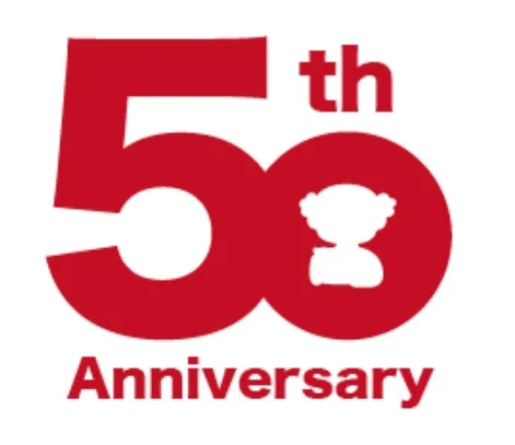 50th Anniversaryロゴ