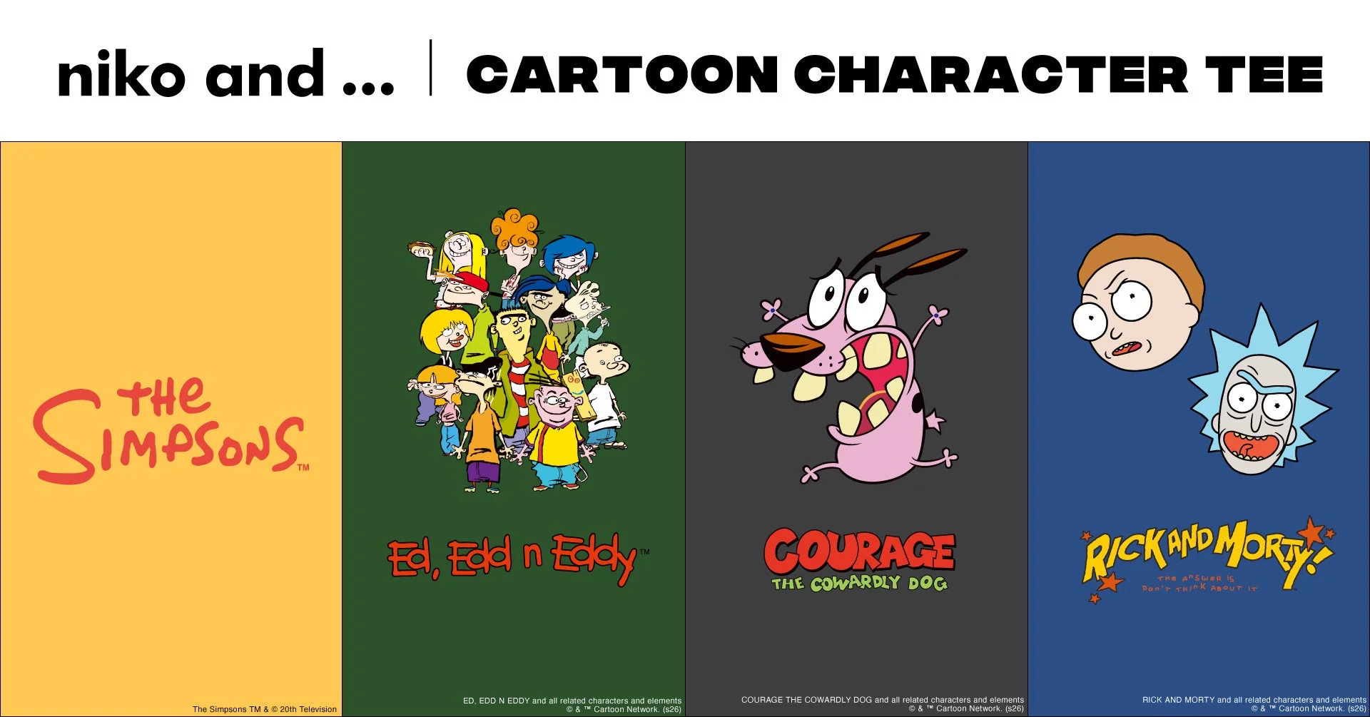 CARTOON CHARACTER Tee