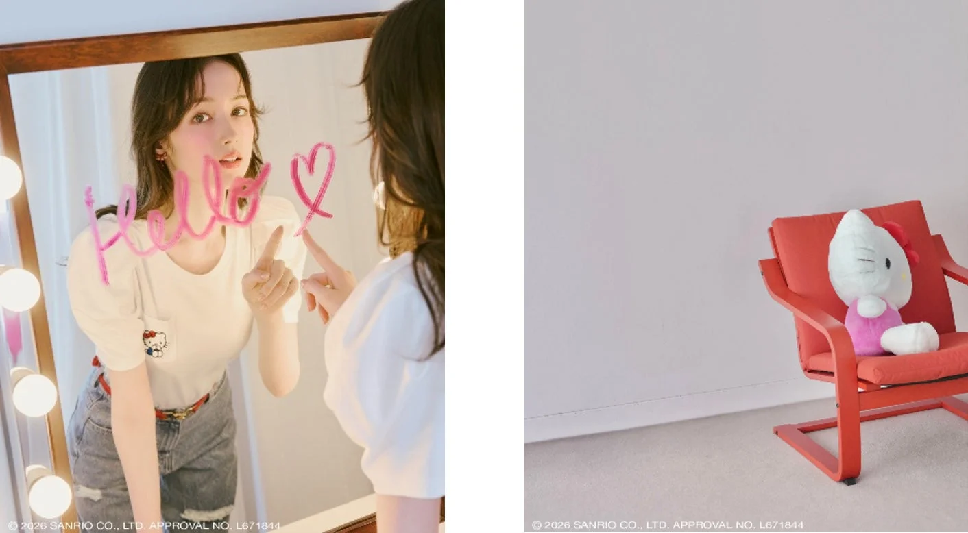 WILLSELECTION × HELLO KITTY LOOK