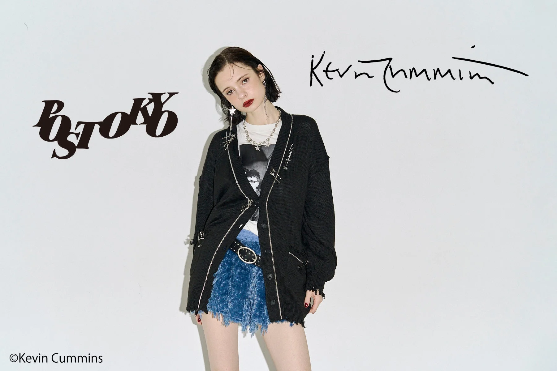 Kevin Cummins×PosTokyoコラボレーションアイテム