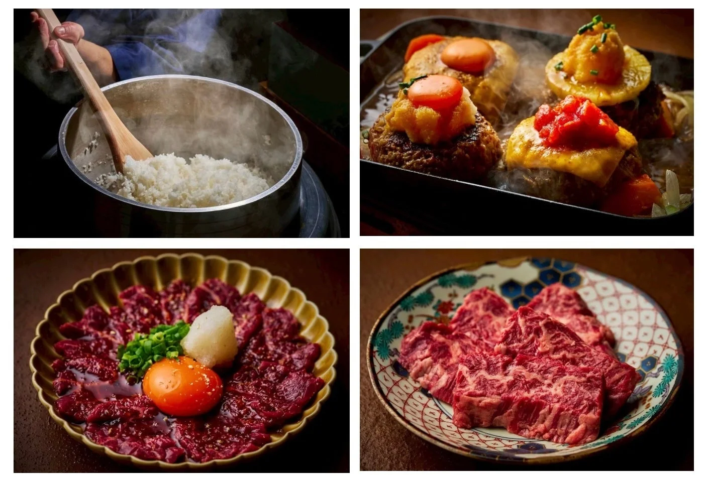 焼肉こじまさんの美味しそうなメニューたち